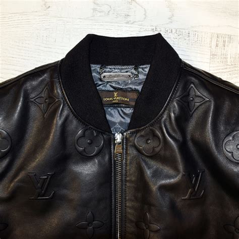 louis vuitton mens jacket with pouches|louis vuitton bomber jacket men.